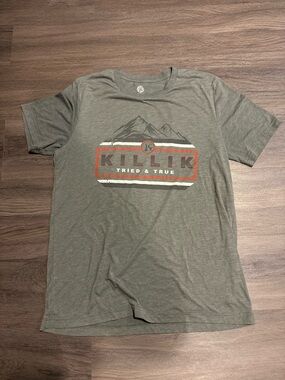 Killik Tried & True Olive Short Sleeve Tee